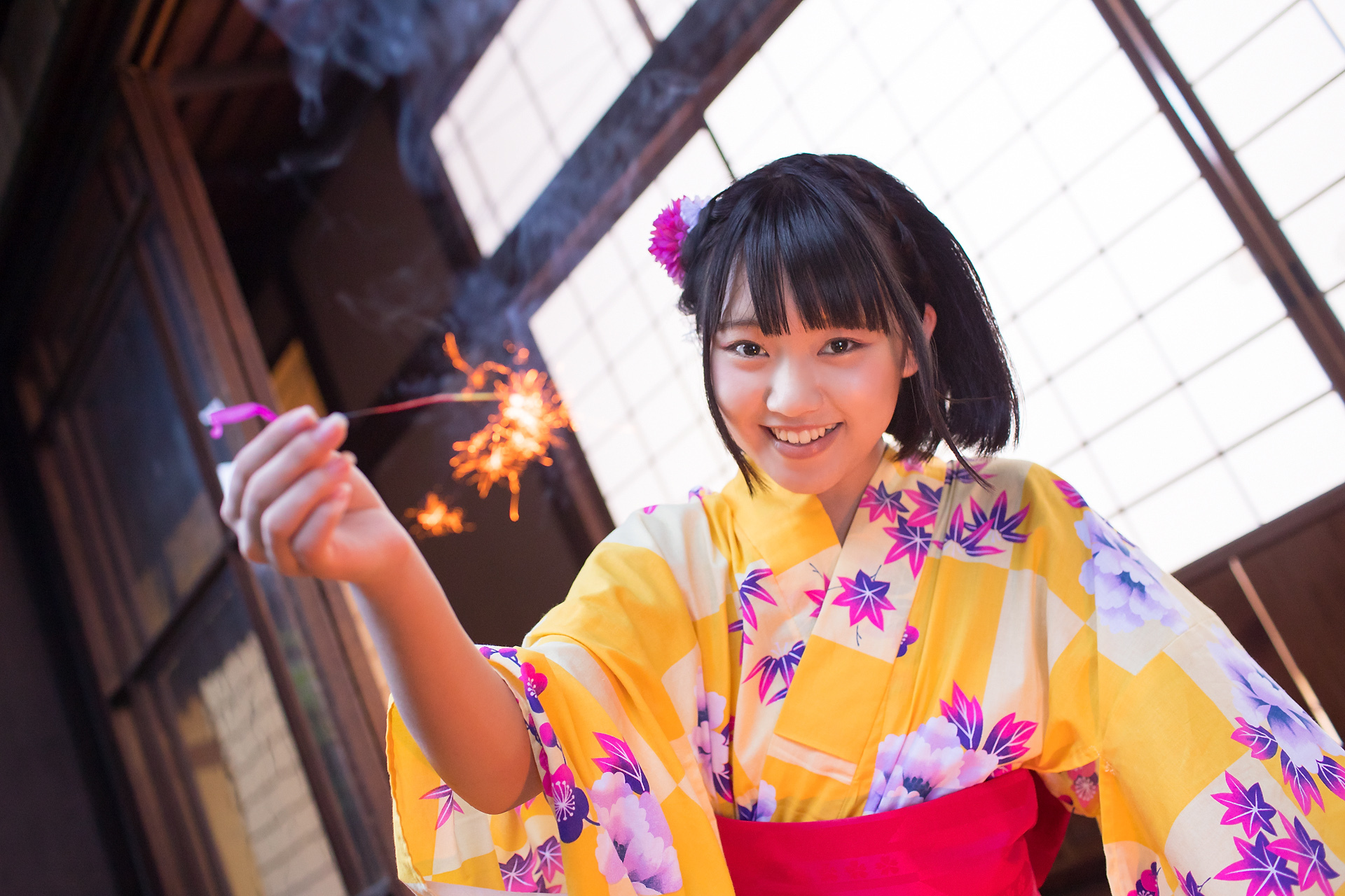 香月りお [Minisuka.tv] 2018-02-08 Anju Kouzuki - Limited Gallery 7.3